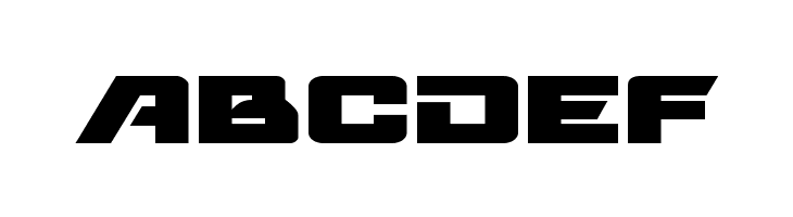 Aircruiser Expanded  Free Fonts Download