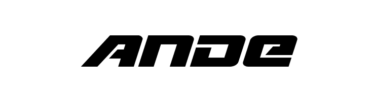 Aircruiser Expanded Italic  Free Fonts Download