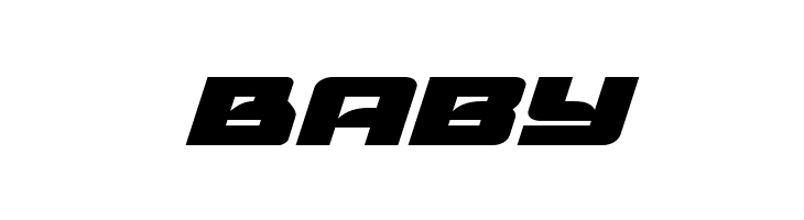 Aircruiser Expanded Italic  Free Fonts Download