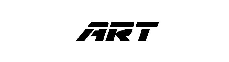 Aircruiser Laser Italic  Free Fonts Download