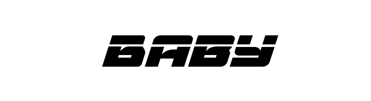 Aircruiser Laser Italic  Free Fonts Download