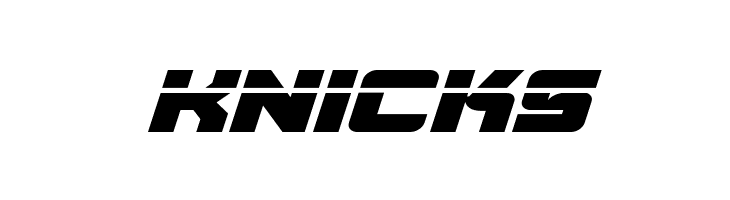 Aircruiser Laser Italic  Free Fonts Download