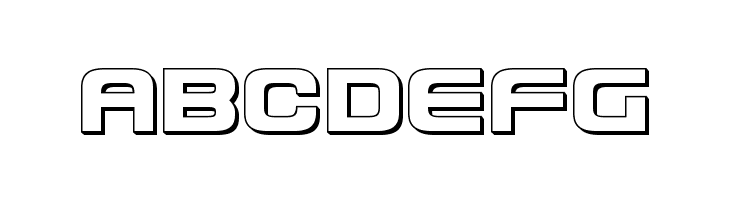 Usuzi 3D  Free Fonts Download