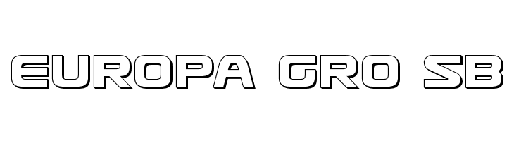 Usuzi 3D  Free Fonts Download