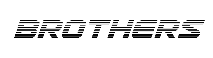 Usuzi Gradient Italic  Free Fonts Download