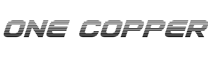 Usuzi Gradient Italic  Free Fonts Download