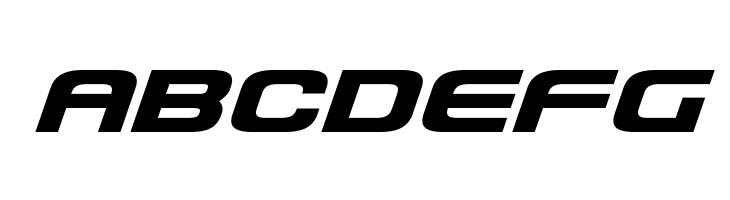 Usuzi Expanded Italic  Free Fonts Download