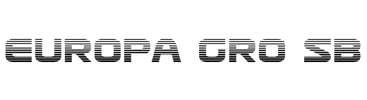 Usuzi Gradient  Free Fonts Download