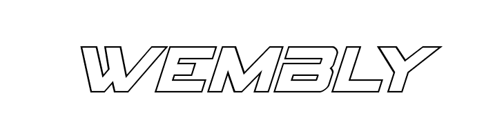 Spy Agency Outline Italic  Free Fonts Download