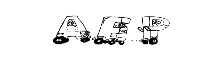 Motoring  Free Fonts Download