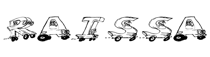 Motoring  Free Fonts Download