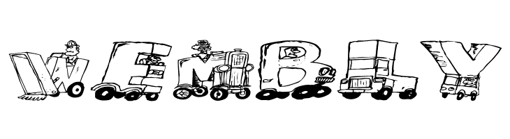 Motoring  Free Fonts Download