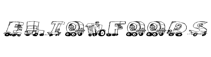 Motoring  Free Fonts Download
