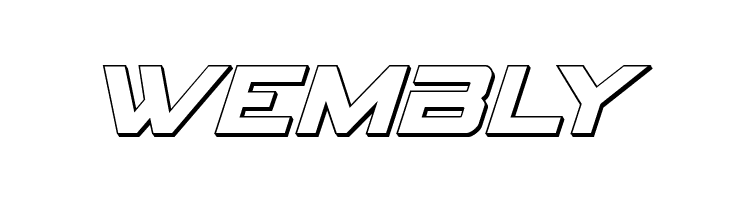 Spy Agency 3D Italic  Free Fonts Download