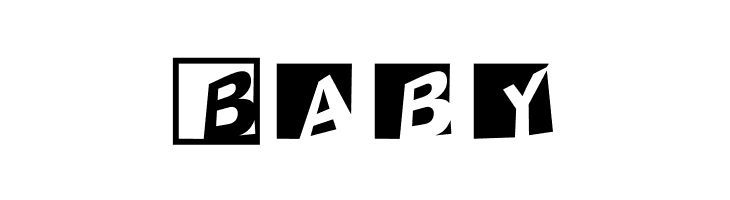 ABCLogosXYZCrazy-Oblique  Free Fonts Download