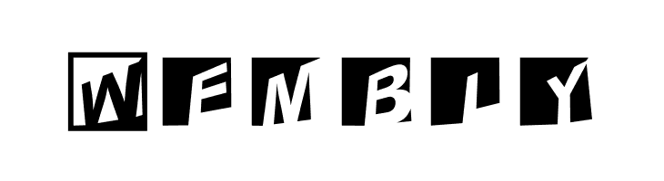 ABCLogosXYZCrazy-Oblique  Free Fonts Download