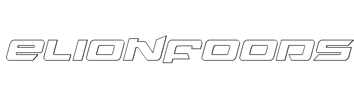Northstar Outline Italic  Free Fonts Download