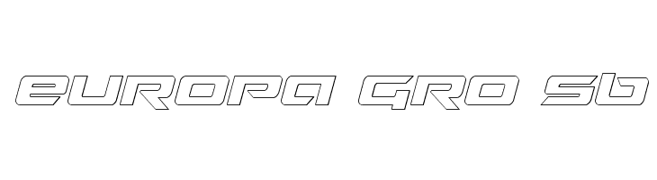 Northstar Outline Italic  Free Fonts Download