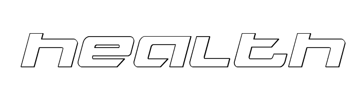 Northstar Outline Italic  Free Fonts Download