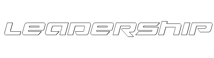 Northstar Outline Italic  Free Fonts Download