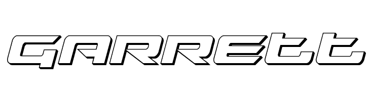 Northstar 3D Italic  Free Fonts Download