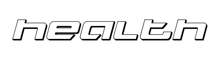 Northstar 3D Italic  Free Fonts Download