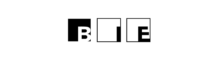 ABCLogosXYZ-Bold  Free Fonts Download