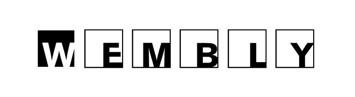 ABCLogosXYZ-Bold  Free Fonts Download