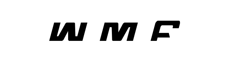 Northstar Condensed Italic  Free Fonts Download
