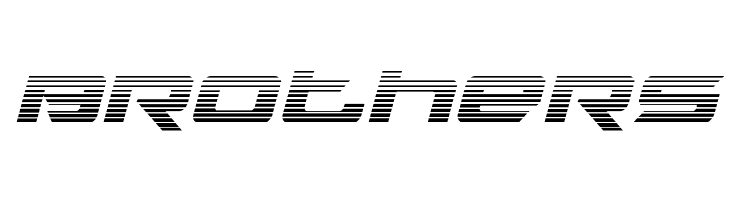 Northstar Gradient Italic  Free Fonts Download