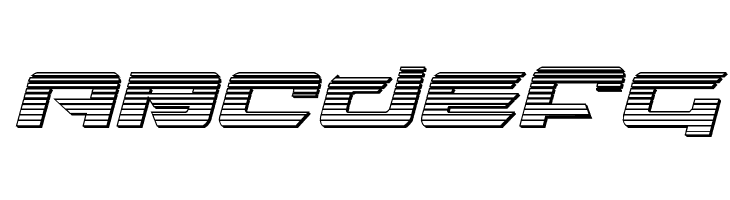 Northstar Chrome Italic  Free Fonts Download