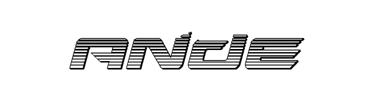 Northstar Chrome Italic  Free Fonts Download