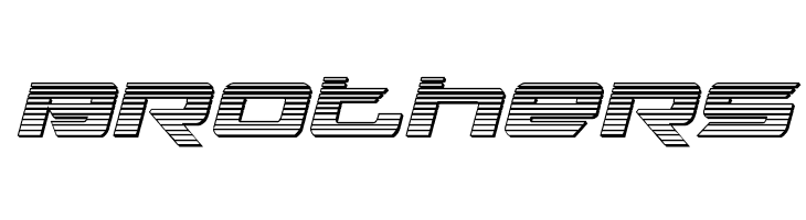 Northstar Chrome Italic  Free Fonts Download