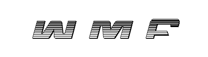 Northstar Chrome Italic  Free Fonts Download