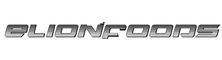 Northstar Chrome Italic  Free Fonts Download