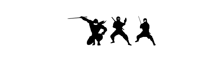 Barrel of Ninjas  Free Fonts Download