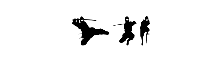 Barrel of Ninjas  Free Fonts Download