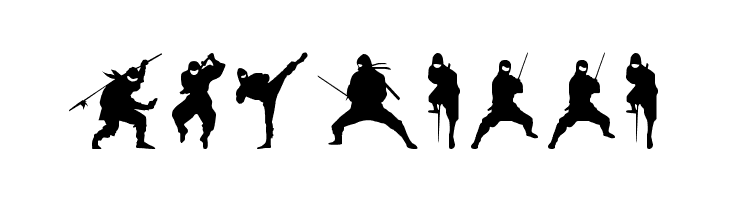 Barrel of Ninjas  Free Fonts Download