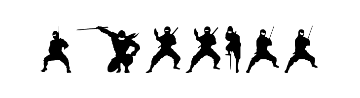 Barrel of Ninjas  Free Fonts Download