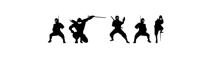 Barrel of Ninjas  Free Fonts Download