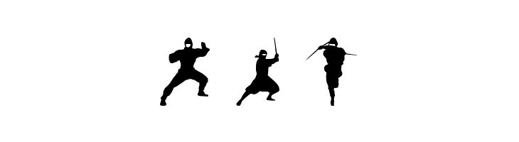 Barrel of Ninjas  Free Fonts Download