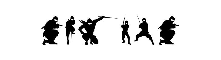 Barrel of Ninjas  Free Fonts Download