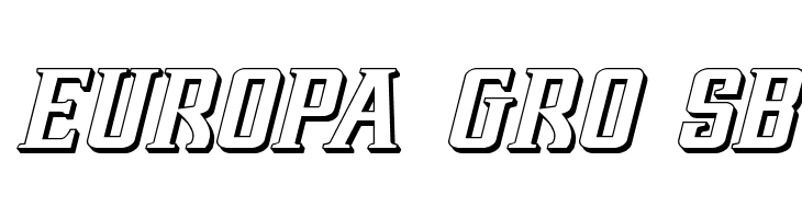 Earthrealm 3D Italic  Free Fonts Download