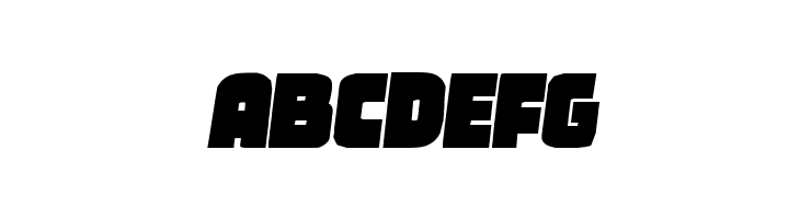 Frost Giant Semi-Italic  Free Fonts Download