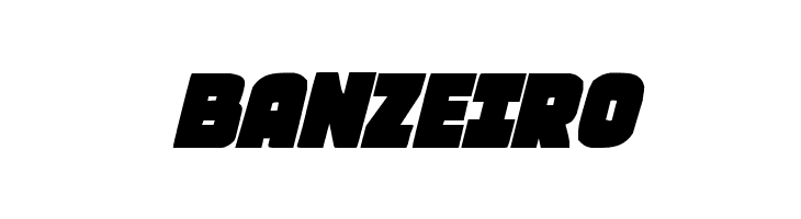 Frost Giant Staggered Italic  Free Fonts Download