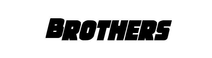 Frost Giant Staggered Italic  Free Fonts Download