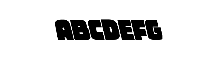 Frost Giant Leftalic  Free Fonts Download