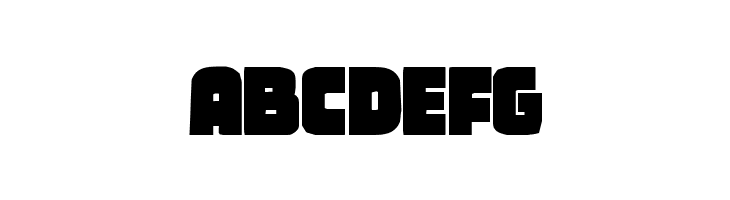 Frost Giant Staggered  Free Fonts Download