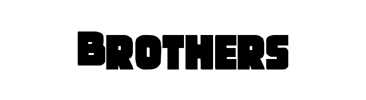 Frost Giant Staggered  Free Fonts Download