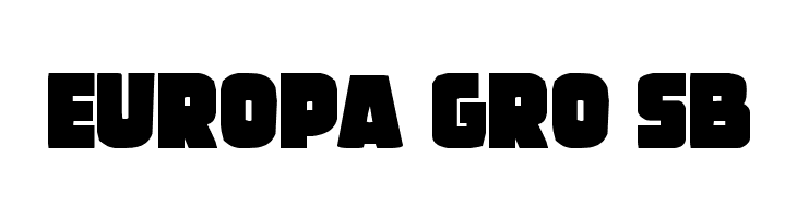 Frost Giant Staggered  Free Fonts Download